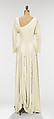 Evening dress, Valentina (American, born Kyiv 1899–1989), silk, American