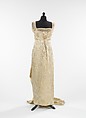 Evening dress, Callot Soeurs (French, active 1895–1937), silk, metal, French