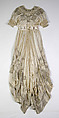 Evening dress, Callot Soeurs (French, active 1895–1937), Silk, metallic, French