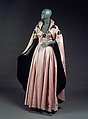 Evening ensemble, Fontana (Italian, founded 1943), silk, Italian