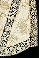 Evening vest, Attributed to Callot Soeurs (French, active 1895–1937), silk, linen, metal, probably French