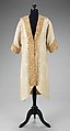 Evening coat, Attributed to Callot Soeurs (French, active 1895–1937), silk, linen, French