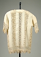 Overblouse, linen, probably French