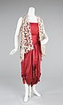 Evening vest, Callot Soeurs (French, active 1895–1937), linen, French