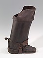 Jackboots, leather, British