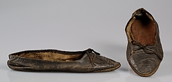 Shoes, Leather, possibly British