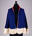 Cape, Maria Chiara Galotti, wool, synthetic fiber, Italian