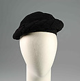 Hat, House of Lanvin  French, Wool, French