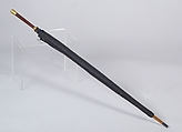 Umbrella, Tiffany & Co.  American, Silk, wood, metal, American