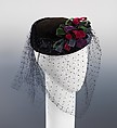 Hat, Madame Suzy  French, silk, French