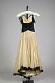 Evening dress, Antonio del Castillo  Spanish, Synthetic (?), American