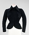 Evening jacket, Charles James (American, born Great Britain, 1906–1978), wool, silk, American