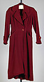 Coat, House of Chanel (French, founded 1910), Wool, French