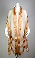 Stole, Silk, American