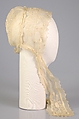 Nightcap, Cotton, American
