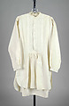 Wedding shirt, Linen, American