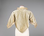 Bed jacket, Jessie Franklin Turner (American, 1923–1943), silk, metal, American