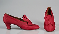 Evening shoes, Saks Fifth Avenue  American, Silk, American