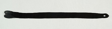 Belt, Schiaparelli French, leather, plastic, French
