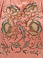 Evening blouse, Schiaparelli (French, founded 1927), silk, metal, French