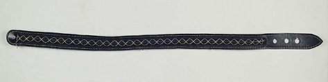 Belt, Leather, American or European