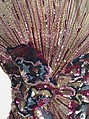 Evening blouse, Schiaparelli (French, founded 1927), silk, metal, French