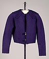 Sweater, Schiaparelli French, Wool, plastic, French