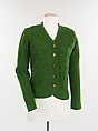 Sweater, Elsa Schiaparelli Italian, wool, French