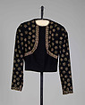 Evening jacket, Mainbocher  French and American, Wool, sequins, beads, American