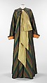 Dressing gown, Charles James (American, born Great Britain, 1906–1978), silk, American