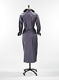 Cocktail dress, Charles James (American, born Great Britain, 1906–1978), silk, American