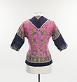 Blouse, Valentina (American, born Kyiv 1899–1989), wool, American