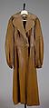 Coat, Hermès  French, Leather, wool, French