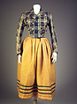 Jacket, Wallach  German, Silk, German