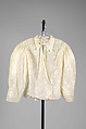 Blouse, Valentina American, Cotton, probably American