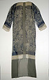 Evening robe, Silk, probably American