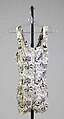 Bathing suit, Carolyn Schnurer  American, Cotton, American