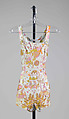 Bathing suit, Carolyn Schnurer American, Cotton, American