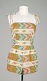Bathing suit, Carolyn Schnurer American, Cotton, American