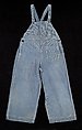 Overalls, Cotton, American