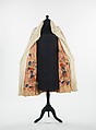 Evening coat, Stein &amp; Blaine (American), silk, rhinestones, fur, metallic, American