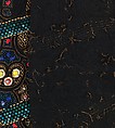 Habit à la disposition, Textile design attributed to Sarah Lipska (Polish, 1882–1973), silk, glass, metal, French