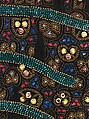 Habit à la disposition, Textile design attributed to Sarah Lipska (Polish, 1882–1973), silk, glass, metal, French
