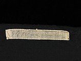 Textile, Myrbor (French, 1922–1936), silk, metal, French