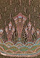 Textile panel, Attributed to Sarah Lipska (Polish, 1882–1973), silk, French