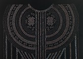 Textile piece, Attributed to Sarah Lipska (Polish, 1882–1973), wool, metal, French