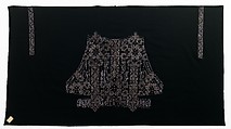 Habit à la disposition, Textile design attributed to Sarah Lipska (Polish, 1882–1973), wool, metal, French