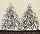 Textile, Textile design attributed to Sarah Lipska (Polish, 1882–1973), wool, silk, metal, French