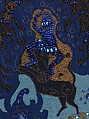 Textile, Sarah Lipska (Polish, 1882–1973), silk, metal, glass, French