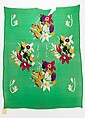 Textile, Textile design attributed to Sarah Lipska (Polish, 1882–1973), silk, French